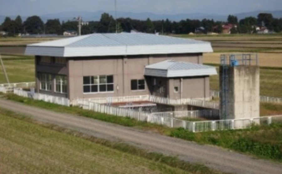 開三ヶ村揚水機場